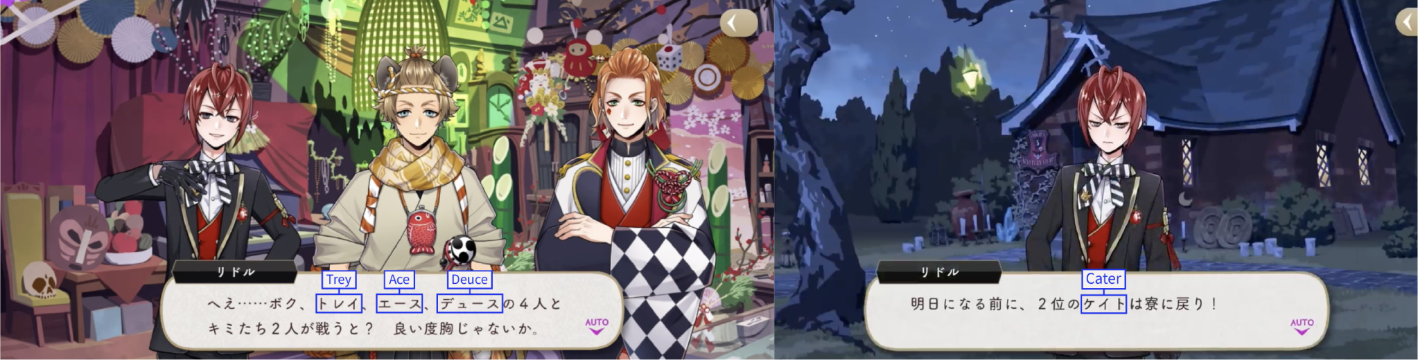End Note Riddle Honorifics: Riddle – Twisted Wonderland Reference Note